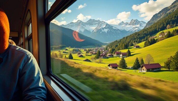Itinéraire en Savoie avec la SNCF