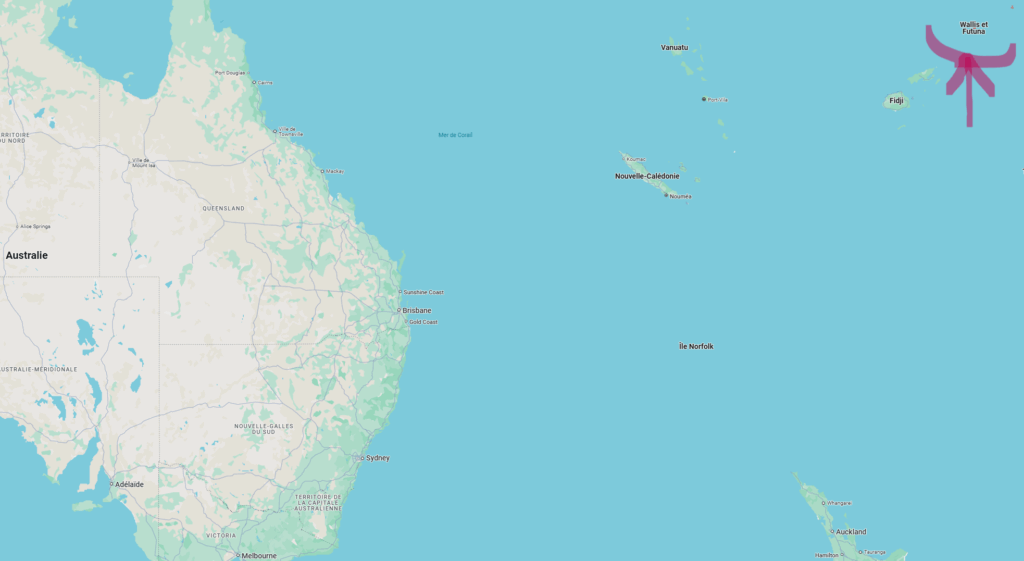 wallis et futuna seul pays en W