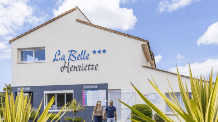 camping belle henriette