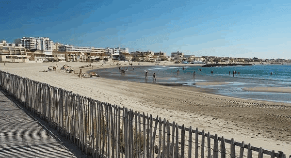 carnon plage en herault