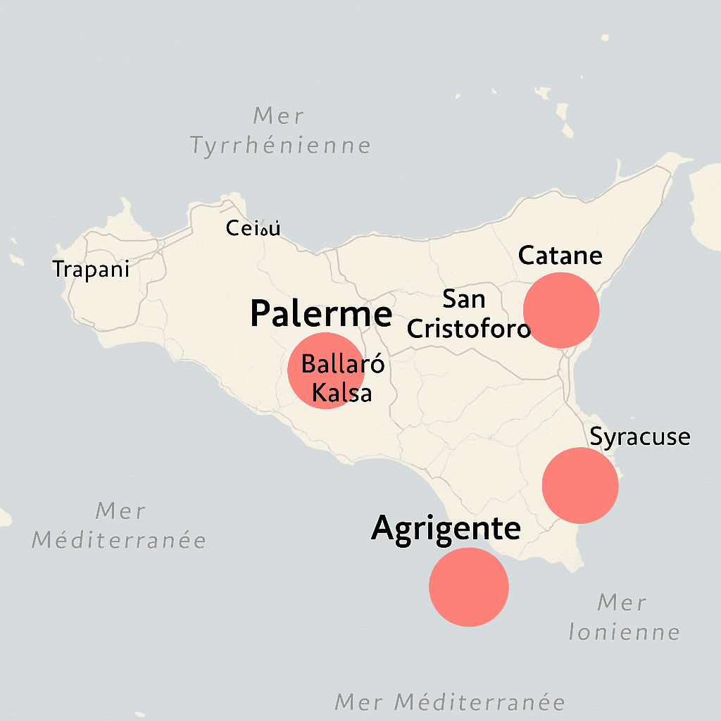 endroit a eviter en sicile