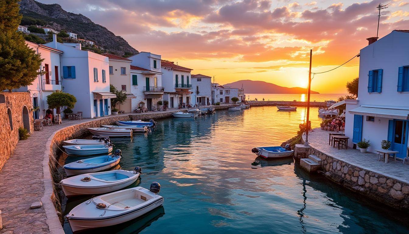 découvrez kassiopi, un charmant village traditionnel de corfou, aux paysages pittoresques, plages ensoleillées et une ambiance authentique. parfait pour une escapade idyllique en grèce.