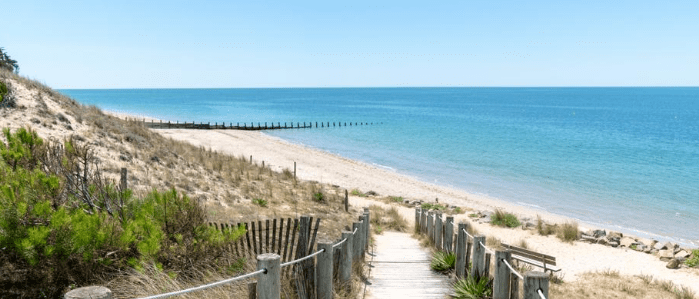 la cote de lumière en vendée
