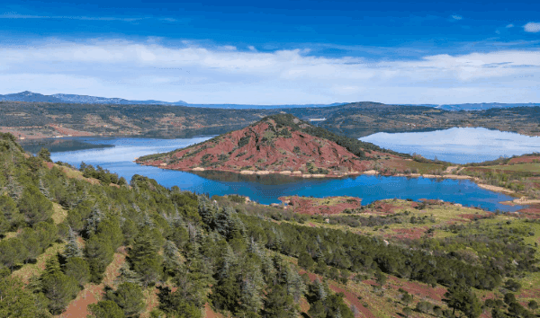 lac salagou en herault