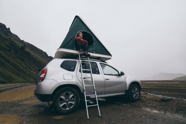 Tente de toit de voiture