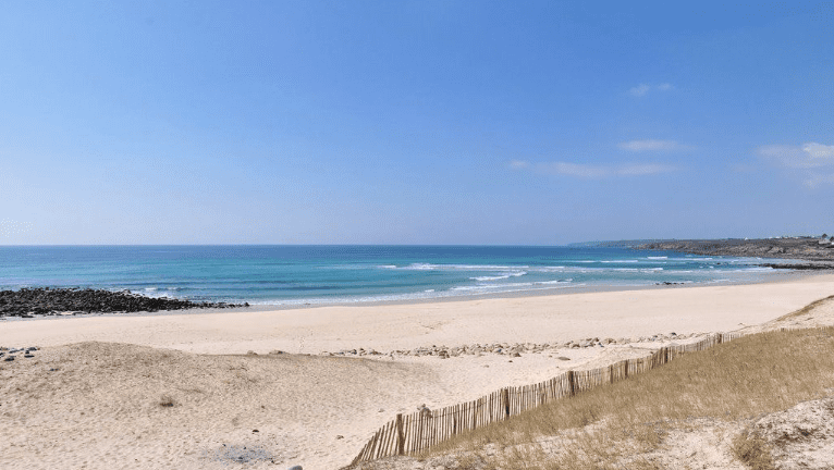 trez goarem plage exceptionnelle