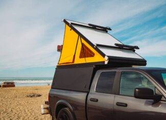 Choisissez la tente de toit de voiture idéale pour vos road trips