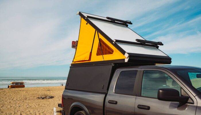 Choisissez la tente de toit de voiture idéale pour vos road trips