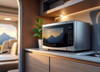 Pourquoi choisir un micro‑ondes 10 litres pour votre camping‑car