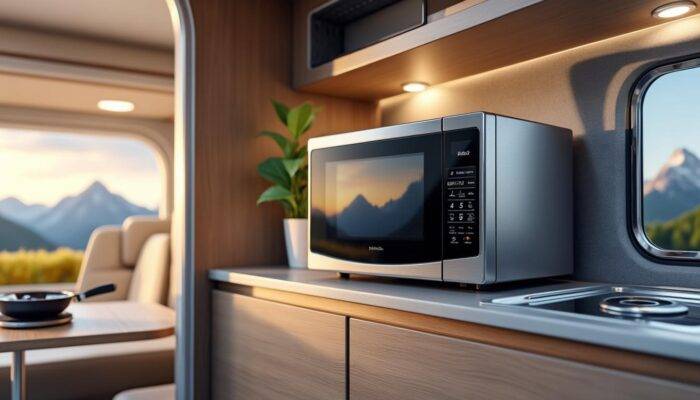 Pourquoi choisir un micro‑ondes 10 litres pour votre camping‑car