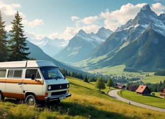 Camping-car : les plus beaux circuits européens à découvrir en 2025