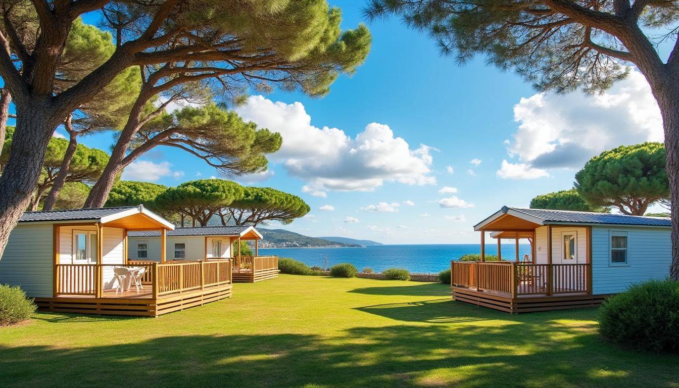 découvrez comment devenir propriétaire d'un mobil home dans un camping en corse et profitez d'un pied-à-terre idyllique pour vos vacances face à la méditerranée.