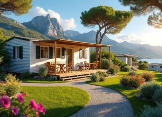 Devenir propriétaire d’un mobil home dans un camping en corse