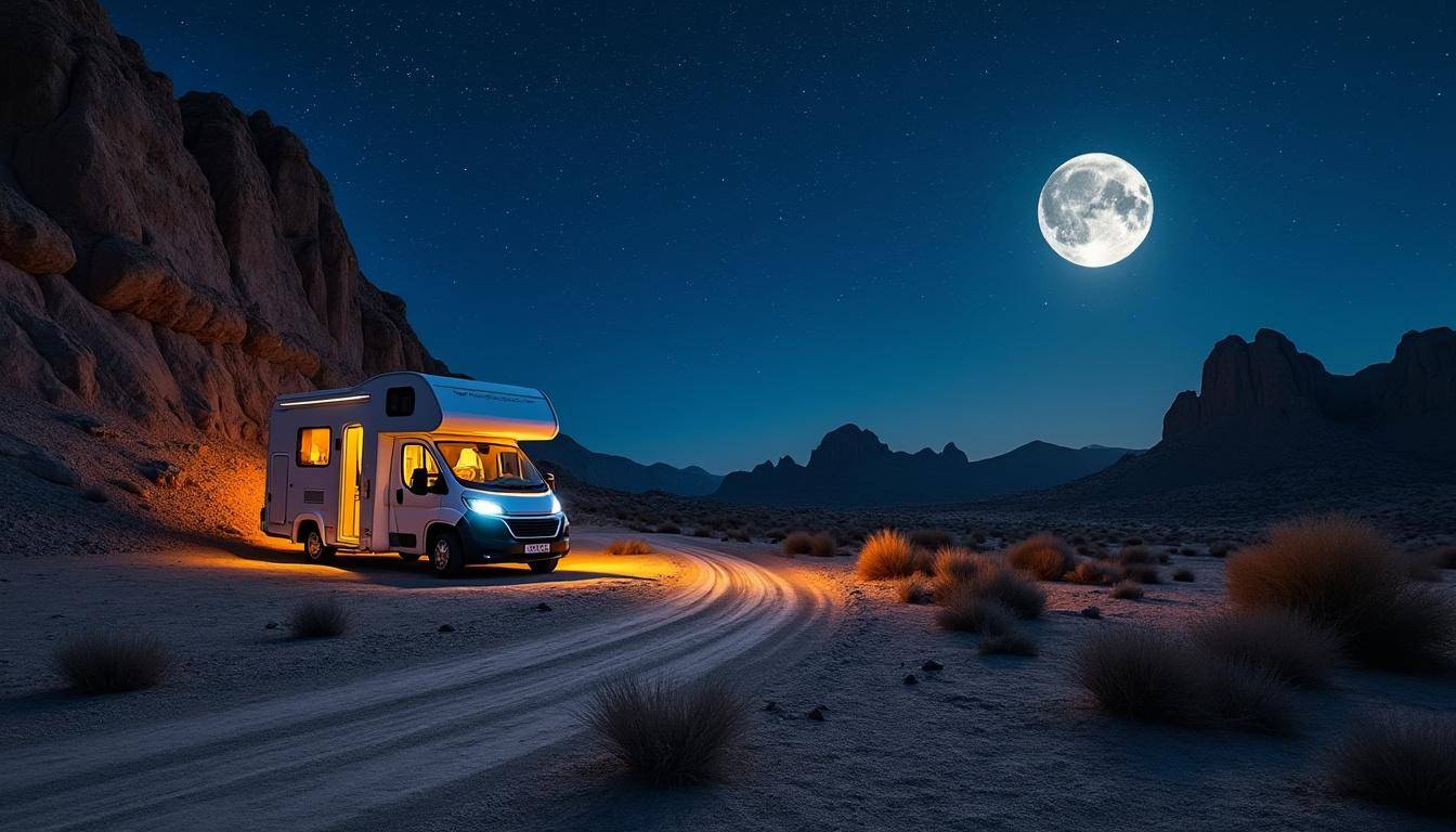 découvrez comment vivre une expérience unique en dormant dans le désert des bardenas en camping-car : conseils pratiques, astuces et bons plans pour profiter pleinement de votre aventure en 2025.