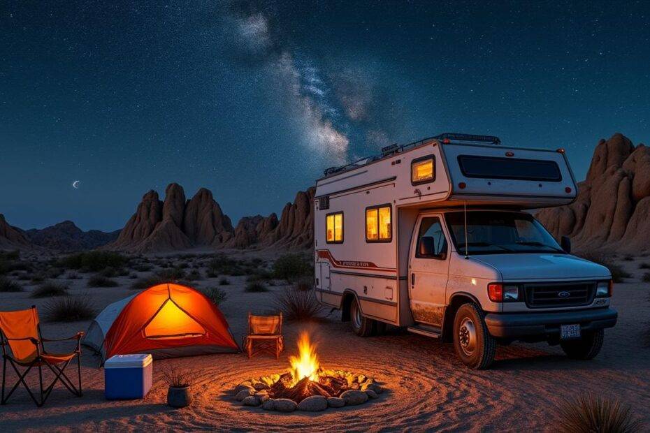 découvrez nos meilleurs conseils pour dormir dans le désert des bardenas en camping-car en 2025 : astuces, sécurité et informations pratiques pour vivre une aventure inoubliable au cœur d’un paysage unique.