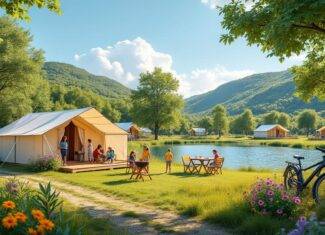 Liste des campings ouverts toute l’année en Vendée