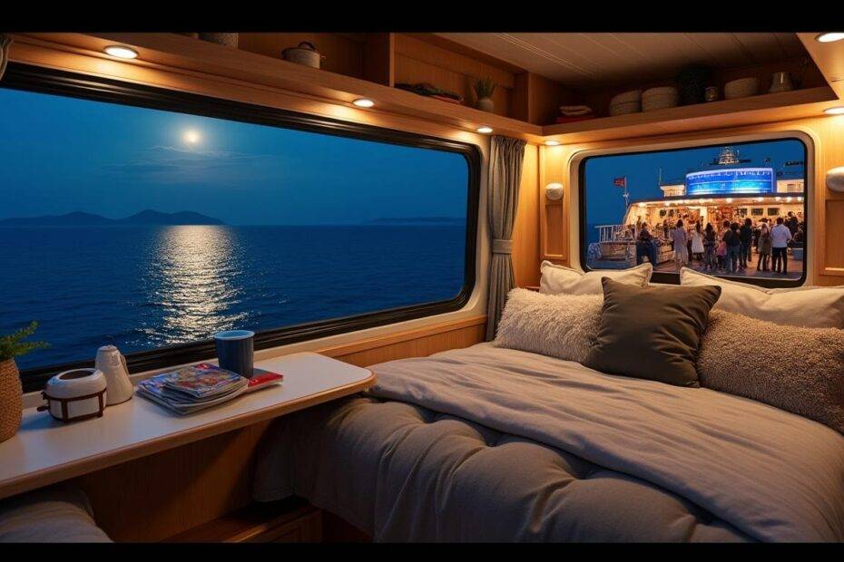 découvrez si vous pouvez dormir dans votre camping-car lors de la traversée en ferry et quelles sont les réglementations à respecter pour un voyage en toute sécurité.