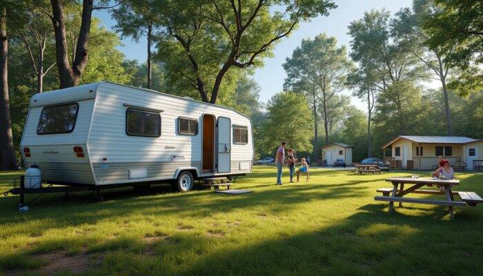 Prix pour sortir un mobil home d’un camping : combien prévoir en 2025 ?