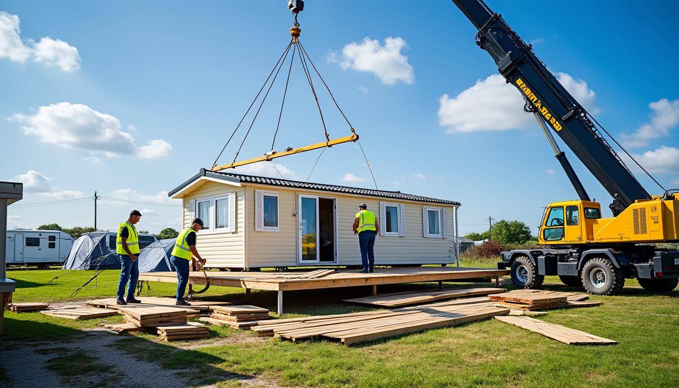 découvrez combien prévoir en 2025 pour sortir un mobil-home d'un camping : frais de démontage, transport, démarches et conseils pour bien anticiper votre budget.