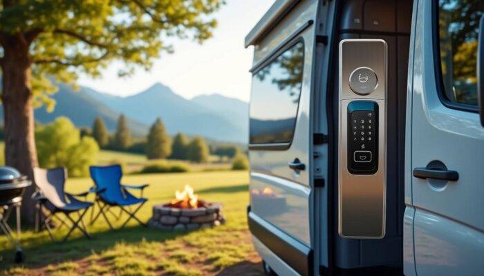 Quelle est la meilleure alarme pour camping-car