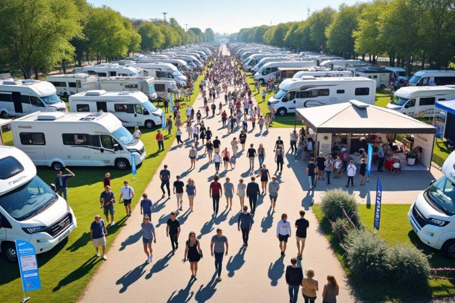 découvrez toutes les informations sur le salon du camping car de la roche-sur-yon 2025 : dates, liste des exposants, nouveautés et temps forts à ne pas manquer pour préparer votre visite !