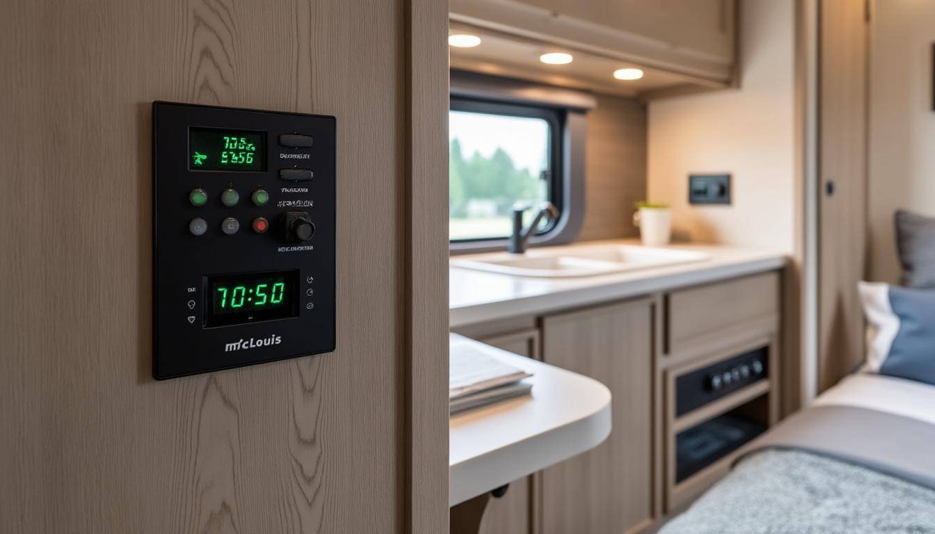découvrez le tableau de commande pour cellule de camping-car mc louis : fonctionnalités, utilisation et conseils pour optimiser le confort et la gestion de votre véhicule de loisirs.