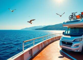 Tarif traversée pour la corse en camping car