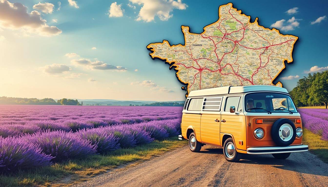 Découvrez les 150 plus belles balades en France en camping-car. Explorez des paysages pittoresques, des villages charmants et des parcs naturels préservés. Ne manquez pas cette aventure inoubliable à travers les routes françaises, idéale pour les amoureux de la nature et les passionnés de voyages.