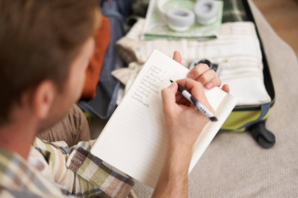 liste séjour camping