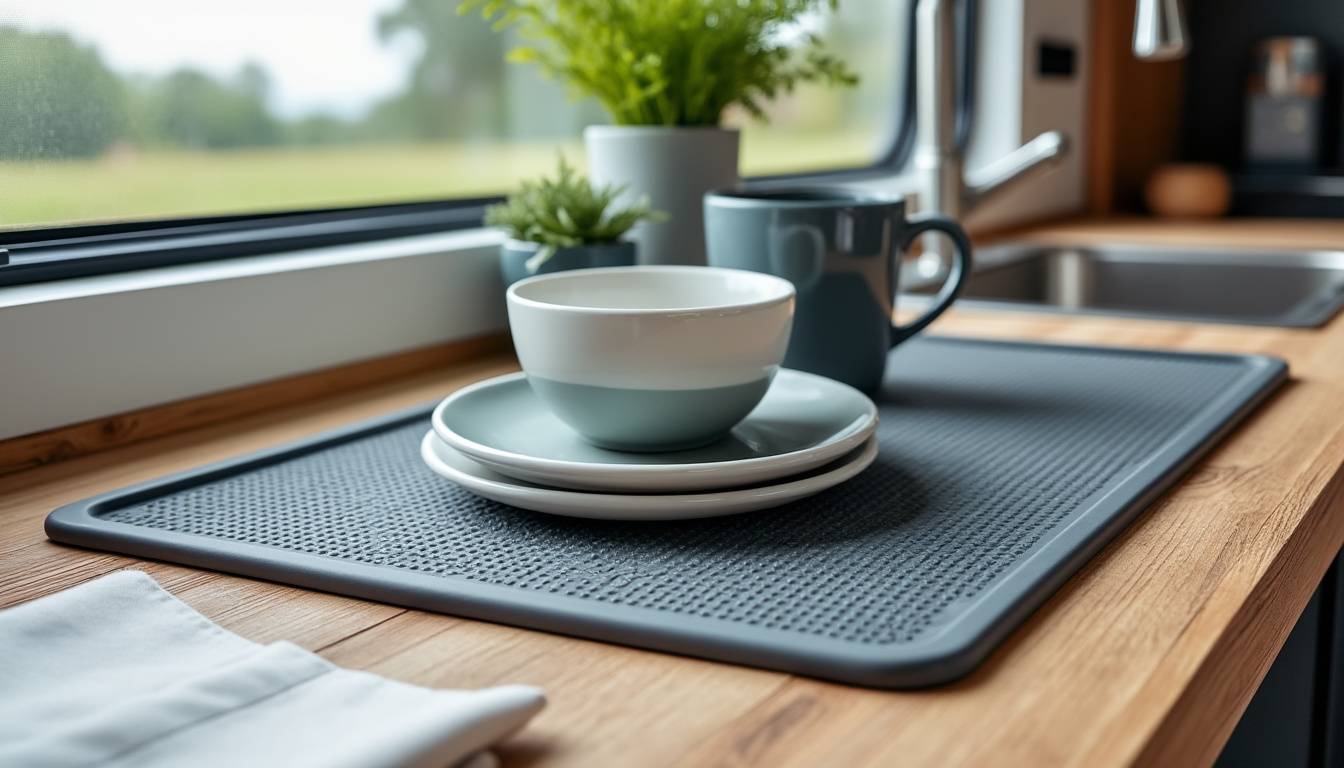 découvrez nos astuces pratiques pour bien caler la vaisselle dans votre camping-car et éviter la casse pendant vos trajets. conseils simples et efficaces pour voyager l’esprit tranquille !