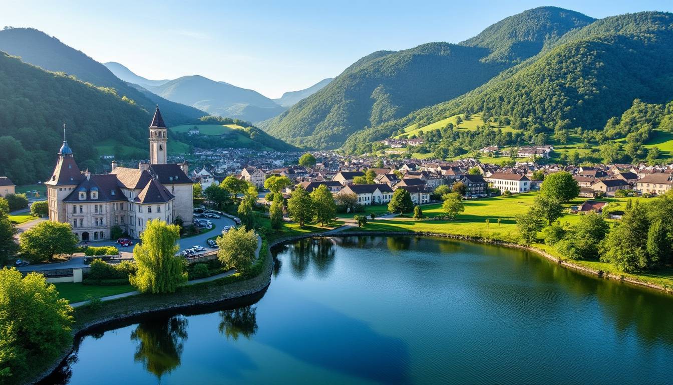 découvrez en temps réel les paysages époustouflants de la bourboule grâce aux webcams en 2025. profitez de vues panoramiques et préparez votre séjour ou votre randonnée en toute sérénité !