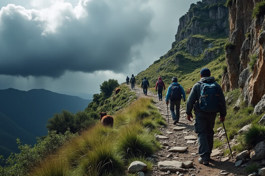 découvrez les principaux dangers auxquels les pèlerins pourraient être confrontés sur le chemin de compostelle en 2025 : aléas naturels, sécurité, conseils pour voyager en toute sérénité.