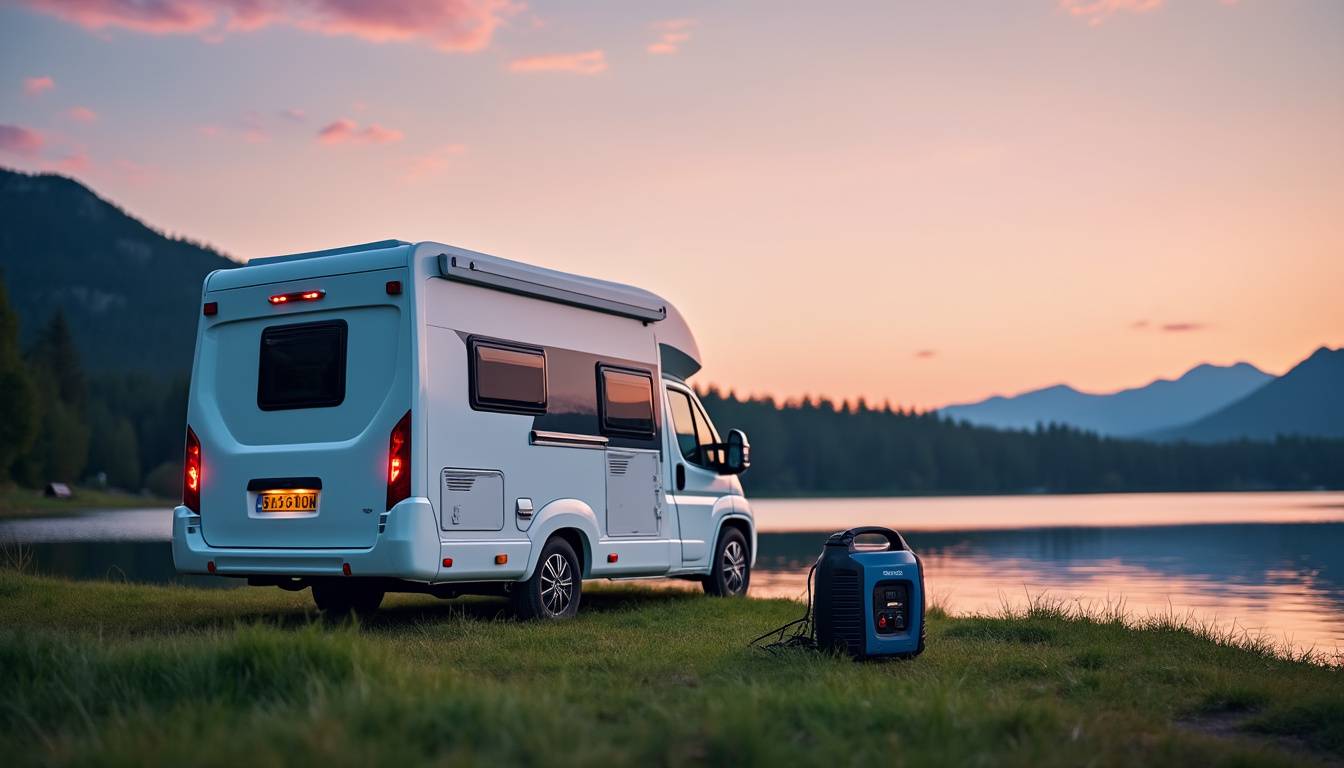 découvrez comment choisir le meilleur groupe électrogène silencieux pour votre camping-car en 2025. nos conseils et comparatifs pour voyager confortablement, sans bruit ni stress.