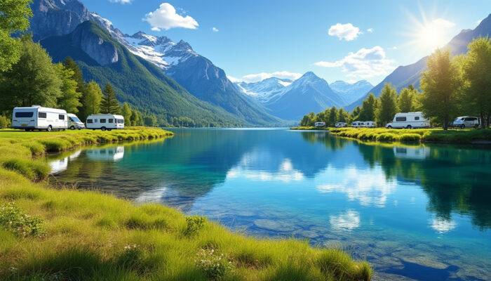 Lac des Pyrénées accessible en camping-car : où stationner facilement en 2025 ?