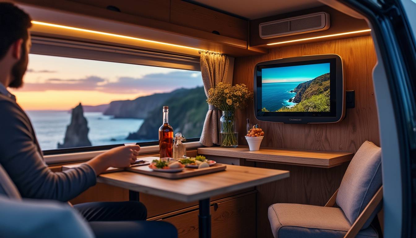 découvrez le guide ultime pour choisir la tv idéale pour votre camping-car en 2025. conseils, comparatifs et modèles recommandés pour profiter d’un voyage sans compromis sur le confort et la qualité d’image.