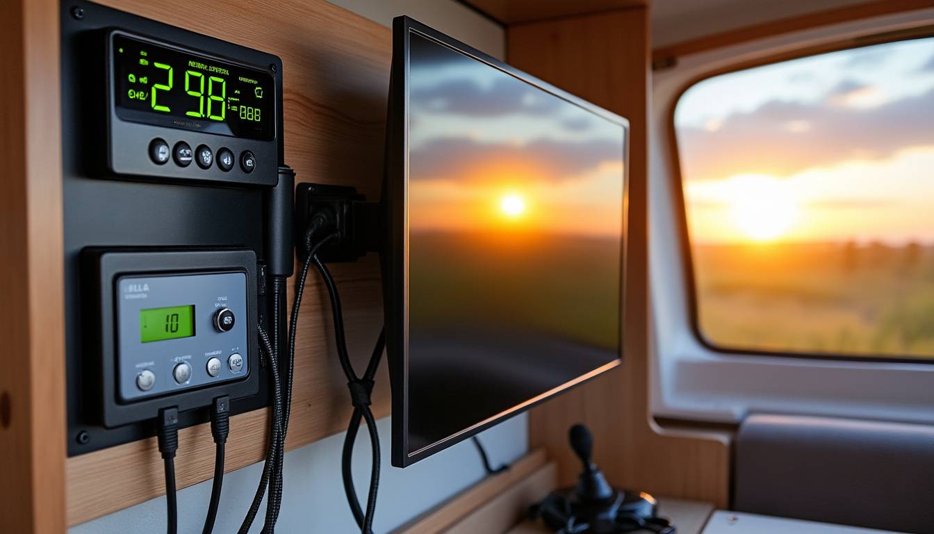découvrez notre guide 2025 pour choisir la meilleure tv de camping-car : conseils, comparatifs et astuces pour profiter d'un voyage sans compromis sur la qualité d'image et de divertissement à bord !