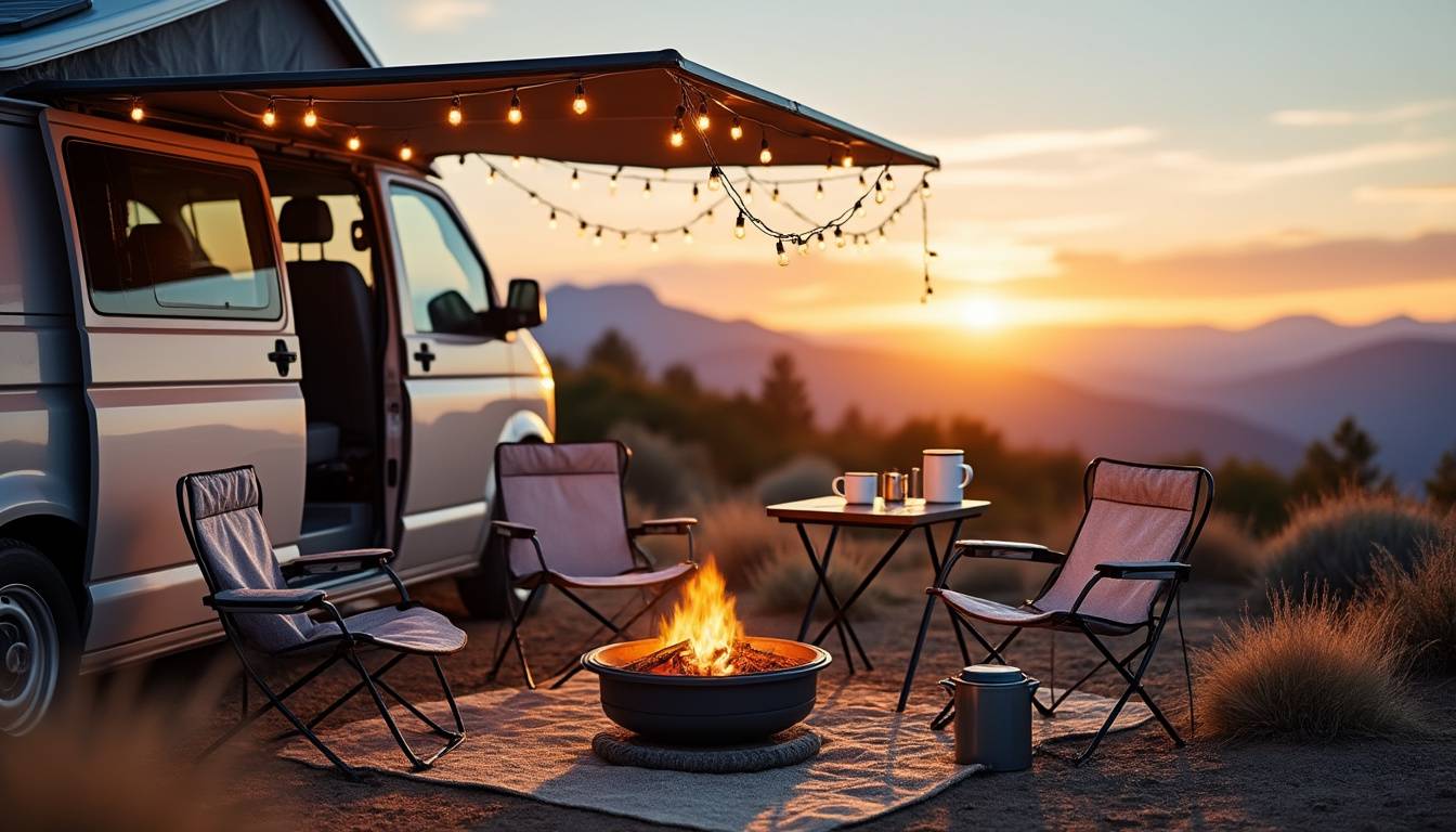 découvrez des idées originales de cadeaux à offrir aux passionnés de camping-car en 2025 ! accessoires, gadgets pratiques et objets insolites pour améliorer chaque voyage. inspirez-vous pour surprendre vos proches aventuriers !