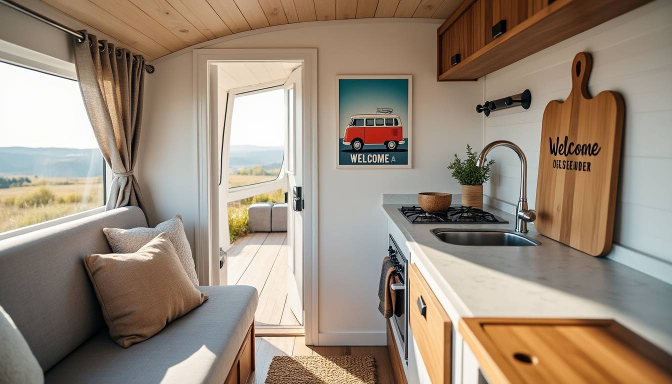 découvrez nos idées originales de cadeaux pour camping-car en 2025 ! faites plaisir aux passionnés de vanlife avec des suggestions pratiques, innovantes et tendances pour tous les budgets.