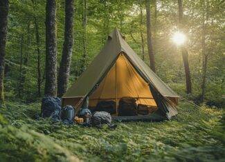 Où camper près de Les Vans cet été ?