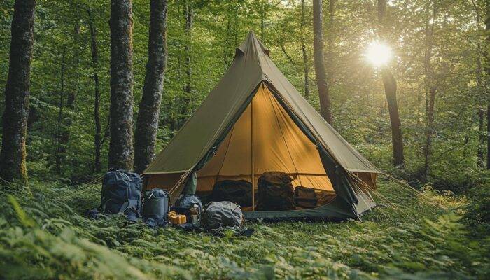 Où camper près de Les Vans cet été ?