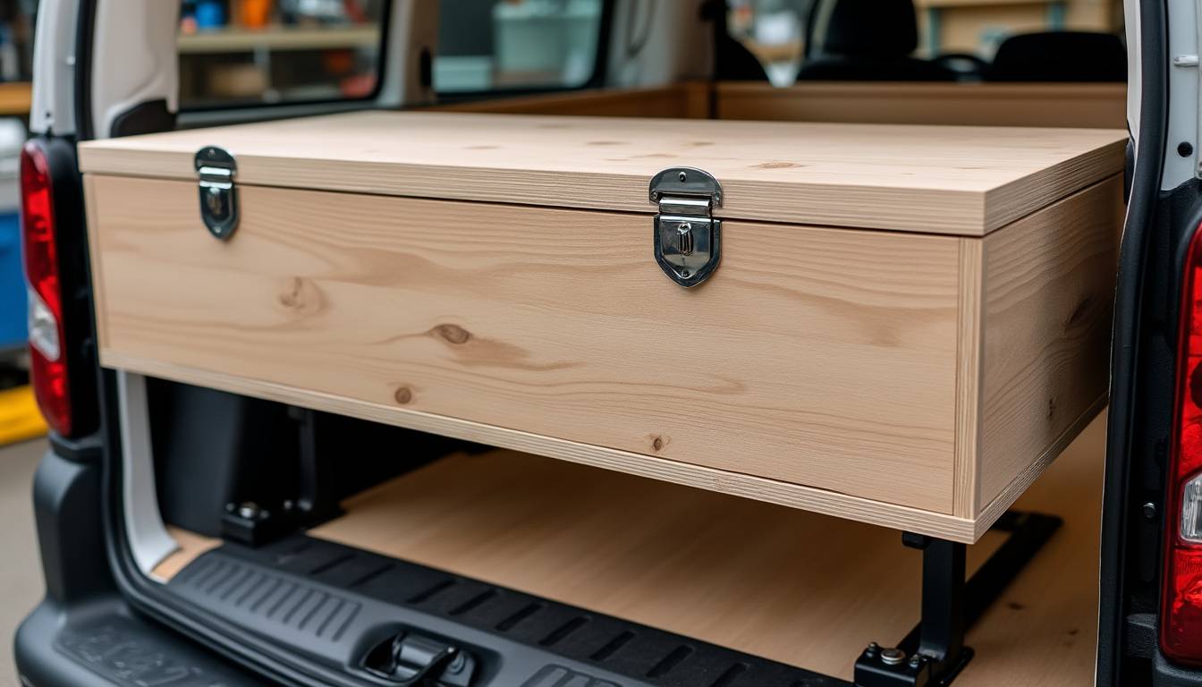 découvrez les étapes clés pour fabriquer un coffre arrière pour camping-car en 2025. conseils pratiques, matériaux recommandés et astuces pour réussir facilement votre projet de rangement sur-mesure.