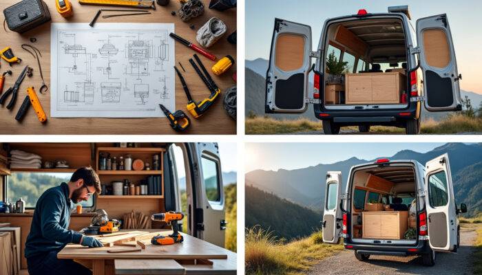 fabriquer coffre arrière pour camping car : les étapes clés pour réussir votre projet en 2025