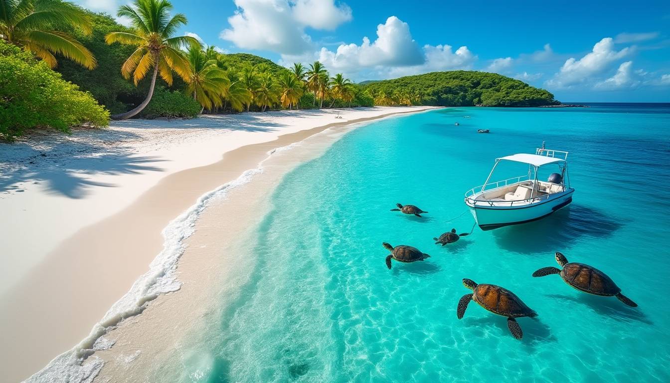 découvrez les 5 activités incontournables à faire en guadeloupe en 2025 ! des plages paradisiaques aux aventures nature, vivez une expérience unique au cœur de la gwada.