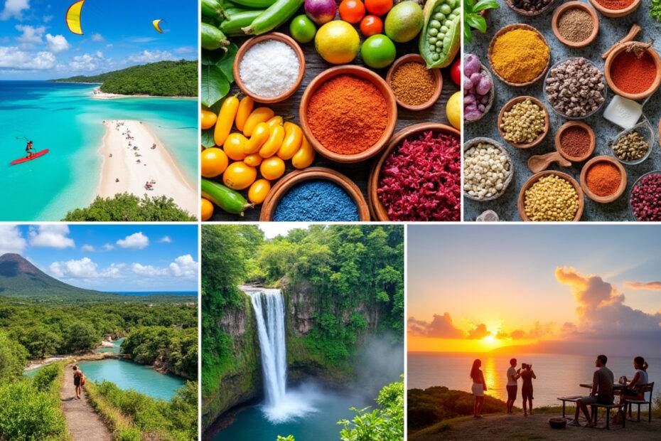 découvrez le top 5 des activités incontournables à faire en guadeloupe en 2025 ! entre plages paradisiaques, excursions nature et découvertes culturelles, préparez-vous à vivre des expériences inoubliables lors de votre séjour en gwada.