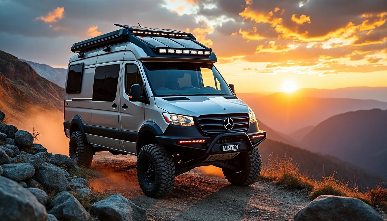 découvrez les meilleurs camping-cars 4x4 de 2025 pour explorer les chemins les moins fréquentés. conseils, comparatifs et recommandations pour choisir le modèle idéal pour vos aventures hors des sentiers battus.