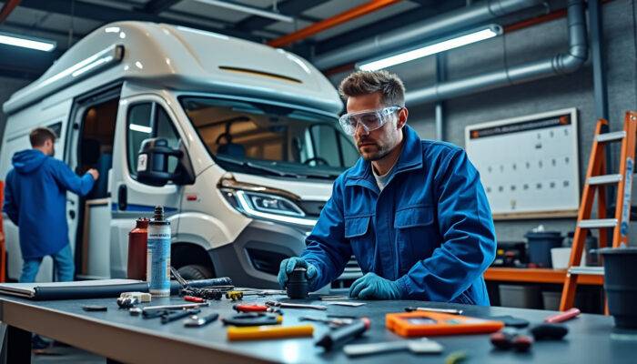 prix pour refaire l’étanchéité d’un camping-car : combien prévoir en 2025 ?