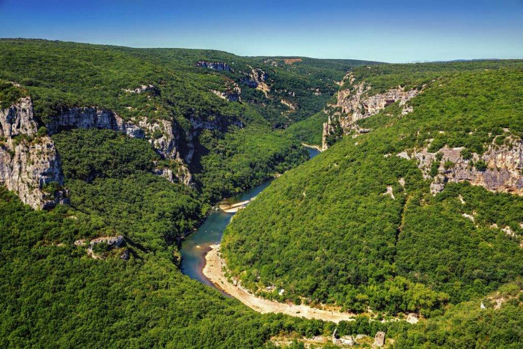 activités Gorges Ardèche