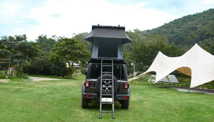 Itinéraire de 7 jours en Savoie avec ma tente de Toit