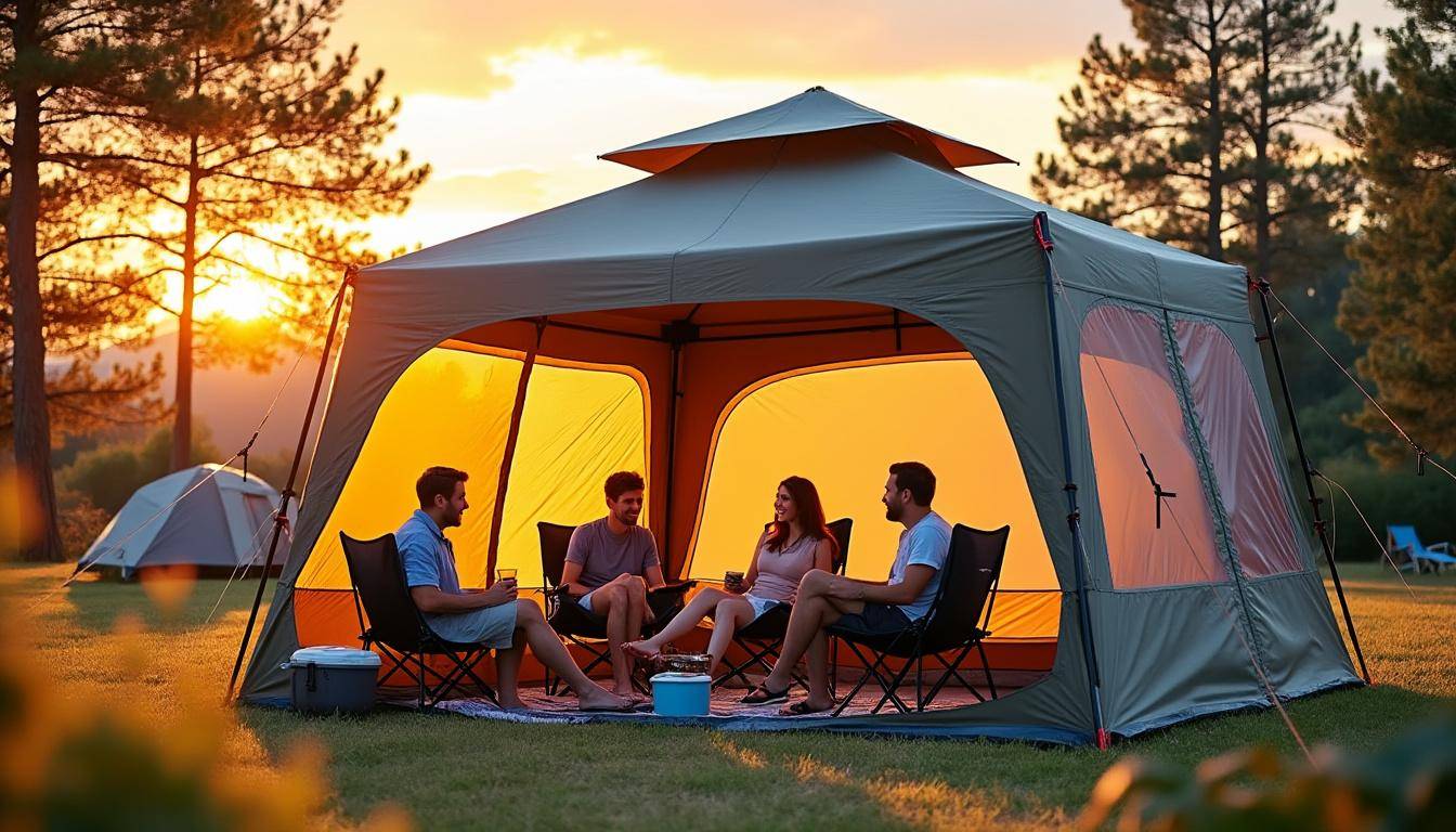 découvrez nos conseils pour bien choisir votre barnum de camping en 2025 : types d’abris, matériaux, taille et astuces pour des vacances confortables et réussies.