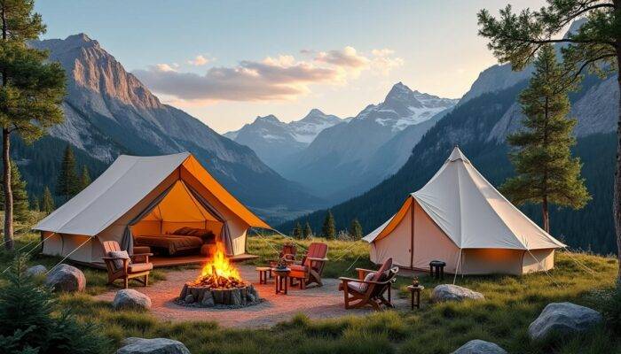 Barnum camping : comment bien choisir votre abri pour des vacances réussies en 2025